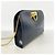 Borsa a tracolla in pelle Gancini Salvatore Ferragamo Blu navy - vista 2