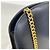 Borsa a tracolla in pelle Gancini Salvatore Ferragamo Blu navy - vista 7