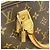 Borsa Louis Vuitton Alma Monogram Marrone - vista 9