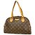 Louis Vuitton Monogram Montorgueil PM Schultertasche Braun