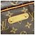 Louis Vuitton Monogram Montorgueil PM Schultertasche Braun - Ansicht 11