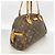 Louis Vuitton Monogram Montorgueil PM Schultertasche Braun - Ansicht 2