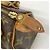 Sac à main Louis Vuitton Monogram Mini Speedy Marron - vue 8