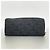 Louis Vuitton Monogram Empreinte Portefeuille Clemence Long Wallet Nero - vista 7