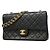 Borsa a tracolla Chanel Matelassé Nero