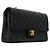 Borsa a tracolla Chanel Matelassé Nero - vista 2