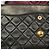 Chanel Matelassé Schultertasche Schwarz - Ansicht 11