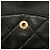 Chanel Matelassé Schultertasche Schwarz - Ansicht 8