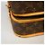 Louis Vuitton Monogram Portable Bandoulière Garment Case Castaño - vista 11