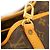 Louis Vuitton Monogram Portable Bandoulière Garment Case Castaño - vista 7