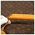 Louis Vuitton Monogram Portable Bandoulière Garment Case Castaño - vista 9