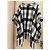 Michael Kors Poncho Capa de Cuadros de Lana Negro Blanco Gris - vista 2