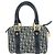 Borsa Christian Dior Trotter Mini Boston Blu Navy Beige