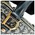 Borsa Christian Dior Trotter Mini Boston Blu Navy Beige - vista 13