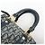 Borsa Christian Dior Trotter Mini Boston Blu Navy Beige - vista 17