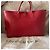 Longchamp Roseau Borsa Tote in Pelle Grana Rosa - vista 2