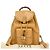 Gucci Vintage Bamboo Leather Mini Giallo