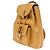 Gucci Vintage Bamboo Leather Mini Giallo - vista 3