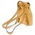 Gucci Vintage Bamboo Leather Mini Giallo - vista 4