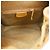 Gucci Vintage Bamboo Leather Mini Giallo - vista 5