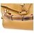 Gucci Vintage Bamboo Leather Mini Giallo - vista 7