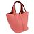 Hermès Hermes Picotin Lock Clemence PM Pink - Ansicht 2