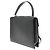 Salvatore Ferragamo Double Gancini Top Handle Saffiano Leather Small Nero - vista 4