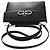 Salvatore Ferragamo Double Gancini Top Handle Saffiano Leather Small Nero - vista 7