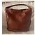 Longchamp 3D Bolso Saco de Cuero Marrón Castaño - vista 3