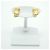 Autre Marque Orecchini a lobo Bean di Tiffany & Co. in oro giallo 18K - vista 2