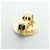 Autre Marque Orecchini a lobo Bean di Tiffany & Co. in oro giallo 18K - vista 5