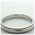 Autre Marque Tiffany & Co. Milgrain Band Ring in Platinum - view 5
