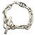 Hermès Pulseira de Berloques Hermes Chaine d'Ancre GM Silver