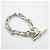 Hermès Pulseira de Berloques Hermes Chaine d'Ancre GM Silver - vista 2