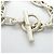 Hermès Pulseira de Berloques Hermes Chaine d'Ancre GM Silver - vista 4