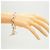 Hermès Pulseira de Berloques Hermes Chaine d'Ancre GM Silver - vista 6