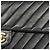 Borsa a tracolla Chanel in pelle d'agnello nera Nero - vista 12