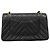 Borsa a tracolla Chanel in pelle d'agnello nera Nero - vista 13
