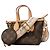 Bolso Louis Vuitton Monogram Neverfull BB Beige