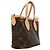 Bolso Louis Vuitton Monogram Neverfull BB Beige - vista 2