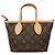 Bolso Louis Vuitton Monogram Neverfull BB Beige - vista 6