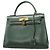 Hermès Borsa Hermes Kelly 28 Verde