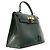 Hermès Borsa Hermes Kelly 28 Verde - vista 2