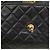 Chanel Matelassé Schultertasche mit Kette Schwarz - Ansicht 14