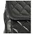 Chanel Matelassé Schultertasche mit Kette Schwarz - Ansicht 15