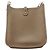 Hermès Borsa a tracolla Hermes Evelyne TPM Taupe - vista 11