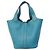 Hermès Sac à main Hermes Picotin PM Bleu - vue 12