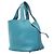 Hermès Sac à main Hermes Picotin PM Bleu - vue 2