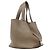 Hermès Sac à main Hermes Picotin Lock MM Taupe - vue 2