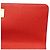 Borsa Chanel in pelle di vitello grana rossa Rosso - vista 7